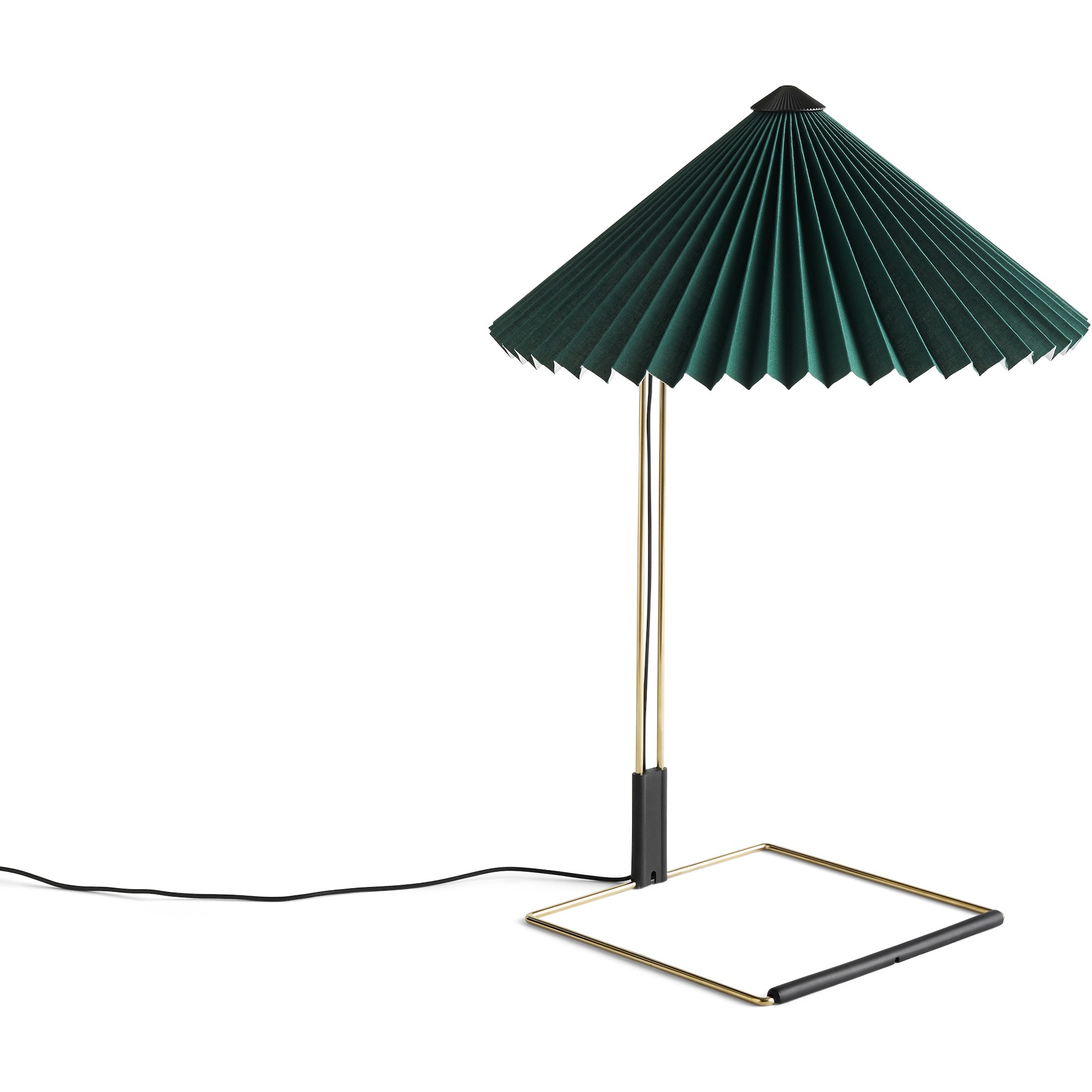 Lampe de table Matin – Ø38 x H52 cm – Vert - HAY