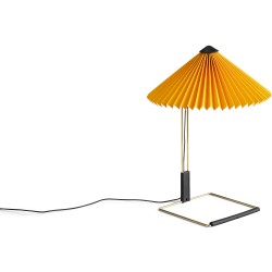 Matin Table Lamp – Ø30 x H38 cm – Yellow - HAY