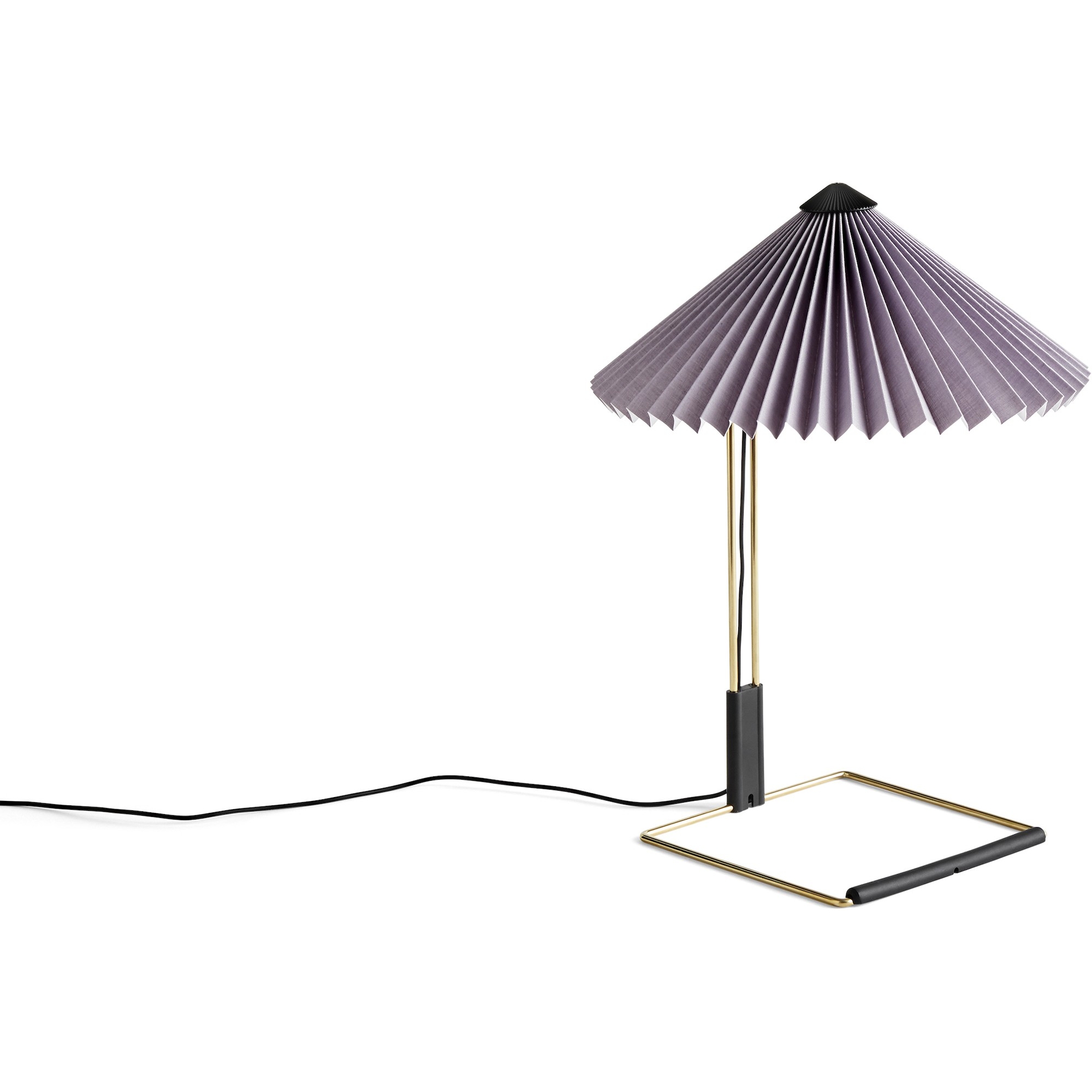 Lampe de table Matin – Ø30 x H38 cm – Lavande - HAY