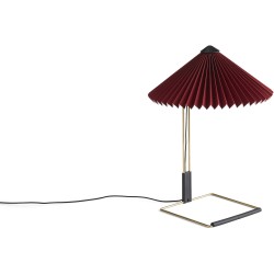 Matin Table Lamp – Ø30 x H38 cm – Oxyde red - HAY