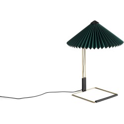 Matin Table Lamp – Ø30 x H38 cm – Green - HAY