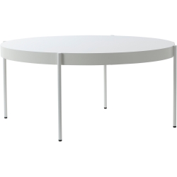 Ø160 - blanc - table Series 430 - Verpan