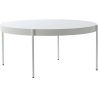 Ø160 - white - Series 430 table - Verpan