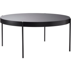 Ø160 - noir - table Series 430 - Verpan