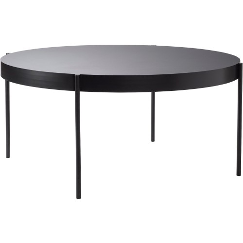 Ø160 - black - Series 430 table - Verpan