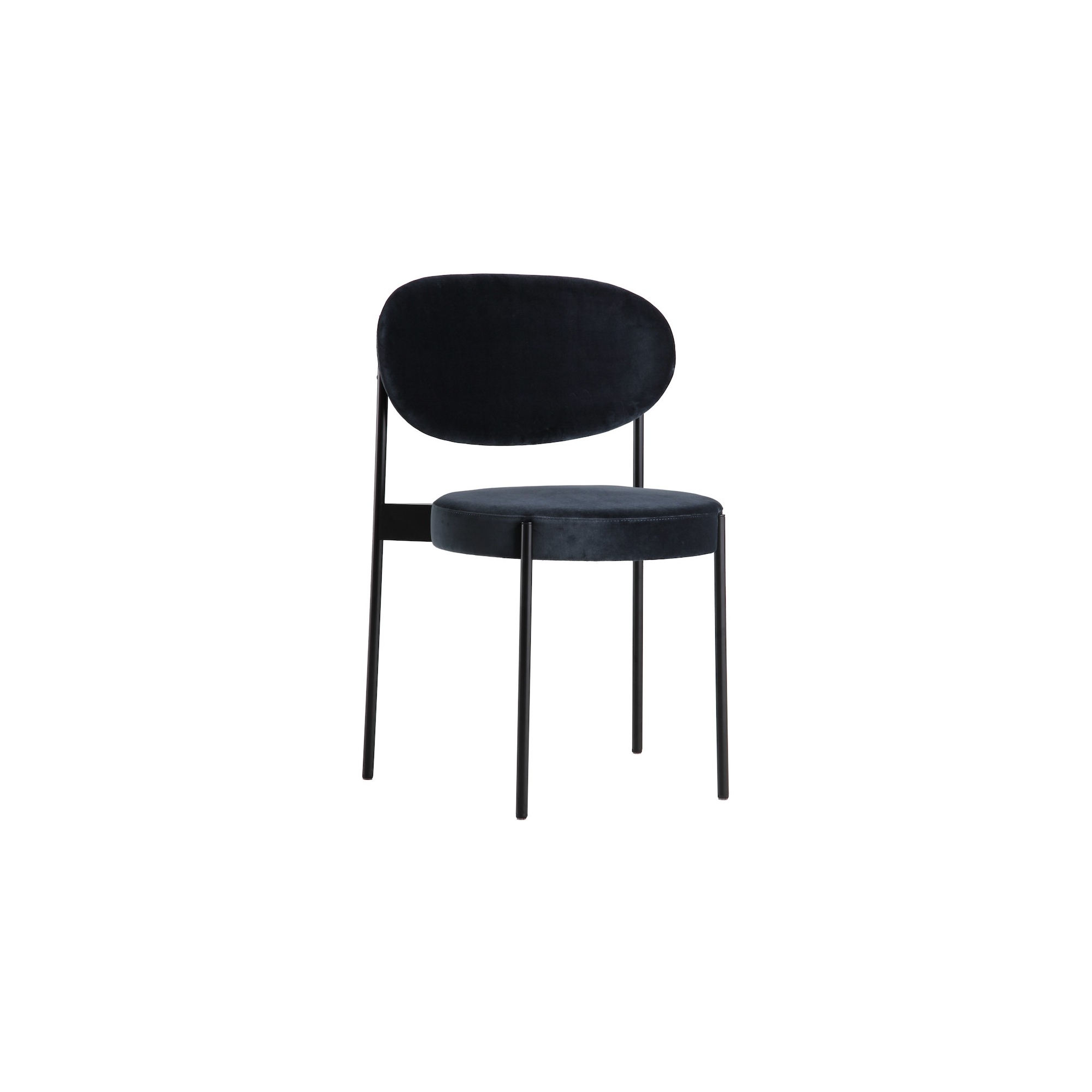 Harald 182 / black – Series 430 chair - Verpan