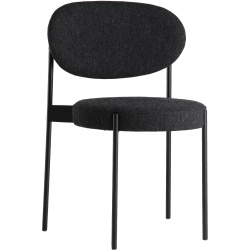 Hallingdal 180 / black – Series 430 chair - Verpan