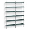 Pier System 102 – PS Blue Shelves + Anodised Aluminium Profiles - HAY