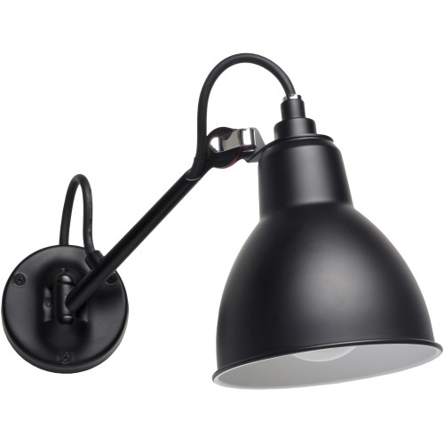 Black / Black – CL II – wall lamp Gras n°104 Bathroom - DCW éditions