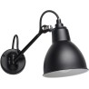 Black / Black – CL II – wall lamp Gras n°104 Bathroom - DCW éditions