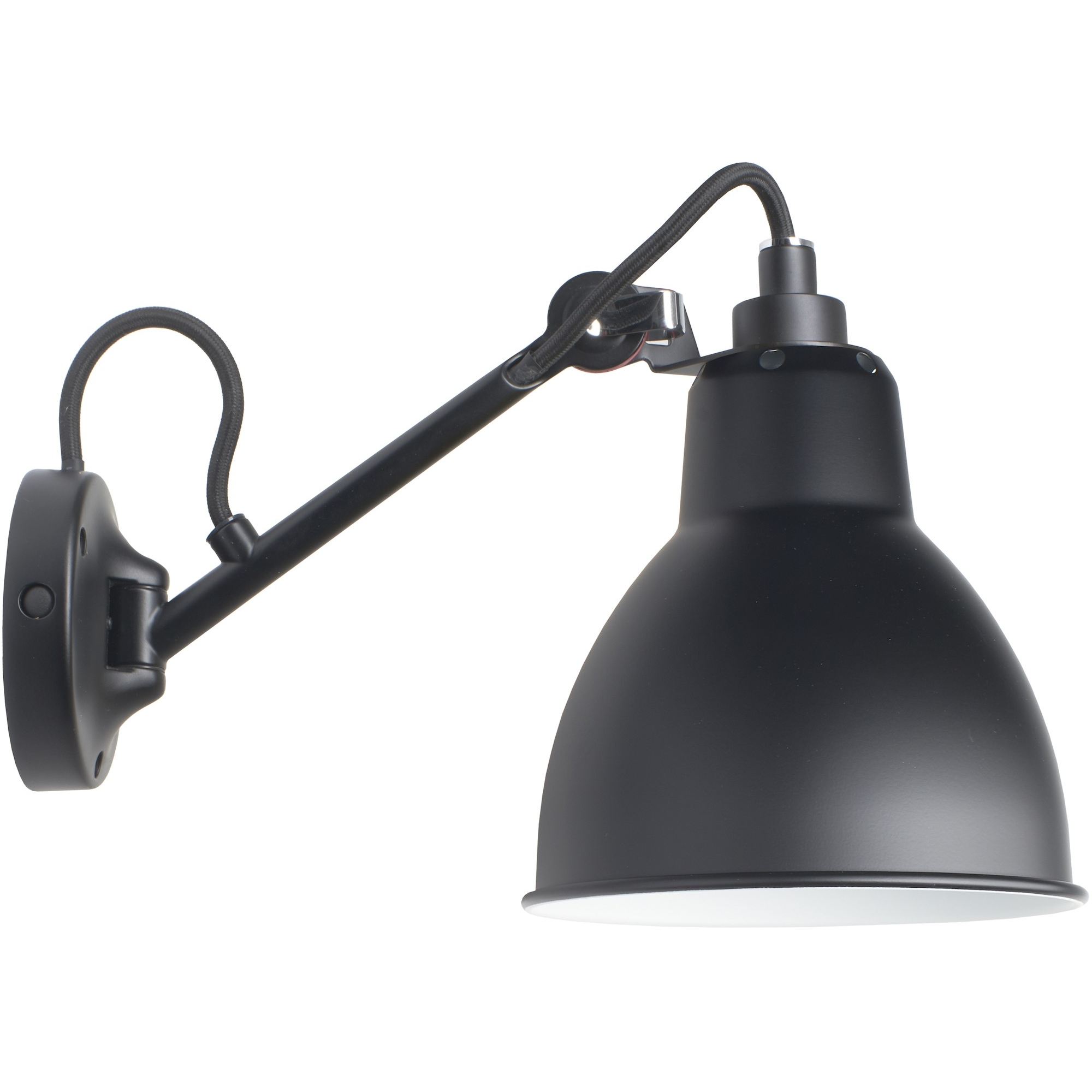 Black / Black – wall lamp Gras n°104 - DCW éditions