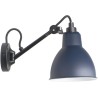 Black / Blue – wall lamp Gras n°104 - DCW éditions