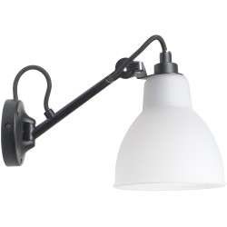 Black / Polycarbonate – wall lamp Gras n°104 - DCW éditions