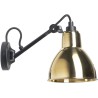 Black / Brass – wall lamp Gras n°104 - DCW éditions