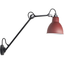 Black / Red – wall lamp Gras n°122 - DCW éditions