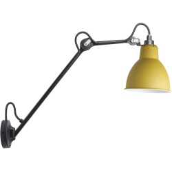 Black / Yellow – wall lamp Gras n°122 - DCW éditions