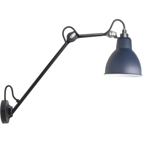 Black / Blue – wall lamp Gras n°122 - DCW éditions