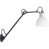 Black / Polycarbonate – wall lamp Gras n°122 - DCW éditions