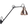 Black / Copper raw – wall lamp Gras n°122 - DCW éditions