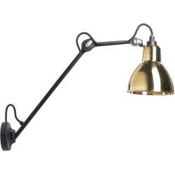 Black / Brass – wall lamp Gras n°122 - DCW éditions