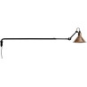 black / conic raw copper - Gras 213 - wall lamp - DCW éditions