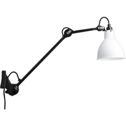 black / round white - Gras 222 - wall lamp - DCW éditions