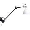 black / round white - Gras 222 - wall lamp - DCW éditions