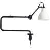 black / round white - Gras 303 - wall lamp - DCW éditions