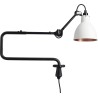 black / round white, copper inside - Gras 303 - wall lamp - DCW éditions