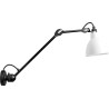 black / round white - Gras 304 L 40 - wall lamp - DCW éditions