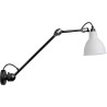 black / round polycarbonate - Gras 304 L 40 - wall lamp - DCW éditions