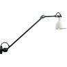 black / round white, copper inside - Gras 304 L 60 - wall lamp - DCW éditions