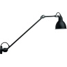 black / round black - Gras 304 L 60 - wall lamp - DCW éditions