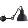 black / round blue - Gras 204 - wall lamp - DCW éditions