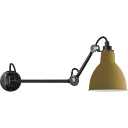 black / round yellow - Gras 204 L 40 - wall lamp - DCW éditions