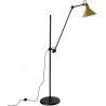 black / conic yellow - Gras 215 - floor lamp - DCW éditions