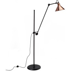 black / conic copper - Gras 215 - floor lamp - DCW éditions