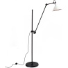 black / conic white, copper inside - Gras 215 - floor lamp - DCW éditions