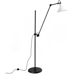 black / conic white - Gras 215 - floor lamp - DCW éditions