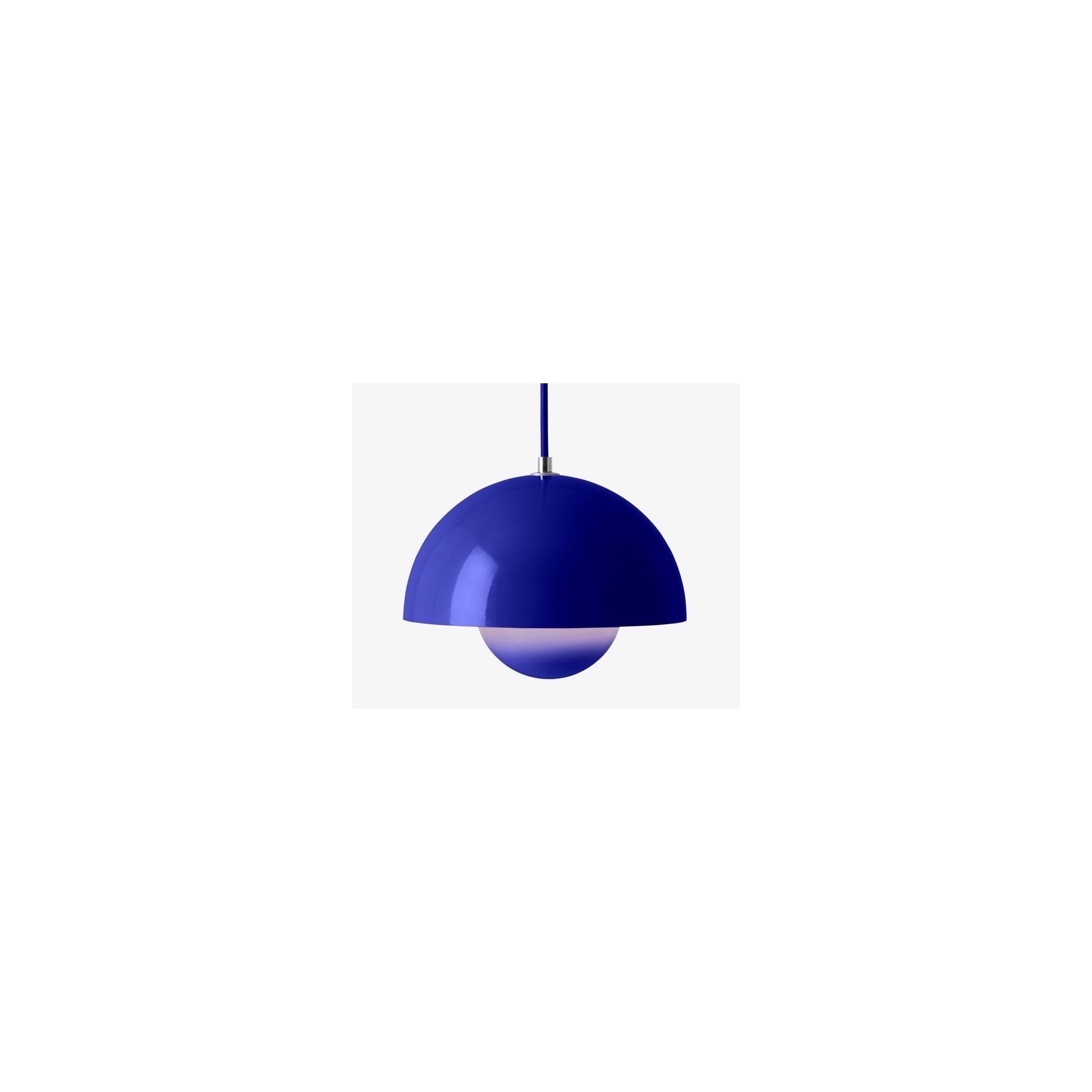 &Tradition – FlowerPot VP1 pendant, cobalt blue