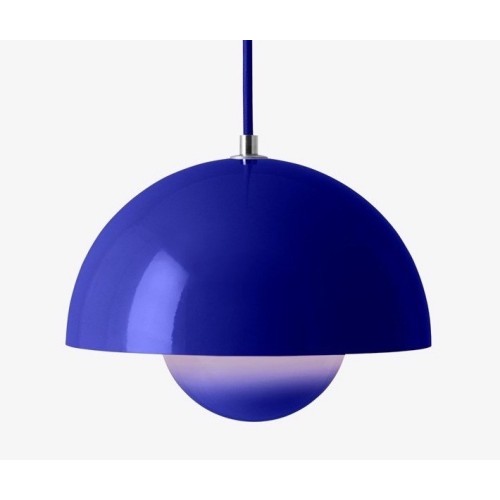 &Tradition – Suspension FlowerPot VP1, cobalt blue