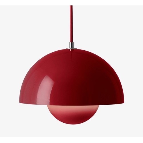 &Tradition – FlowerPot VP1 pendant, vermilion red