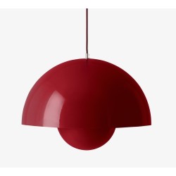 &Tradition – FlowerPot VP2 pendant, vermilion red