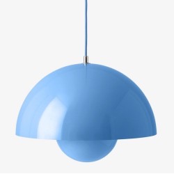 &Tradition – FlowerPot VP7 pendant, swim blue