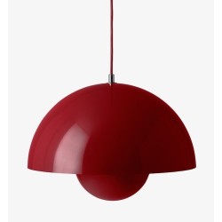 &Tradition – FlowerPot VP7 pendant, vermilion red