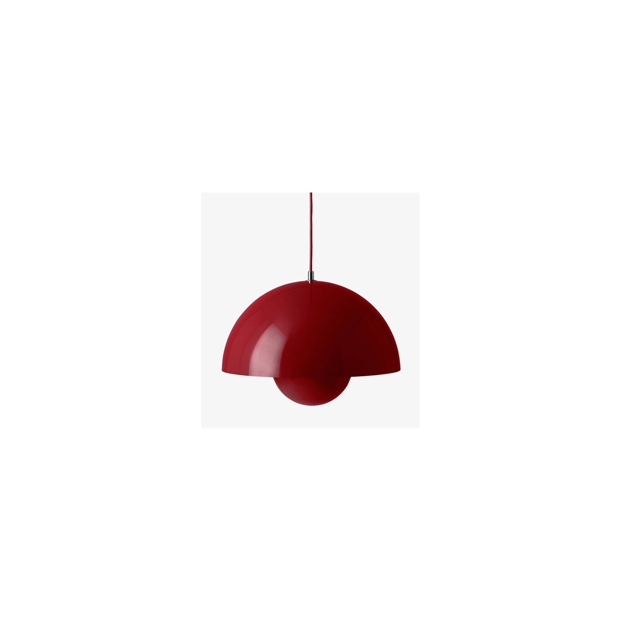 &Tradition – FlowerPot VP7 pendant, vermilion red