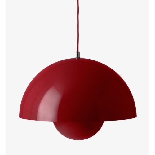 &Tradition – FlowerPot VP7 pendant, vermilion red