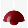 &Tradition – FlowerPot VP7 pendant, vermilion red