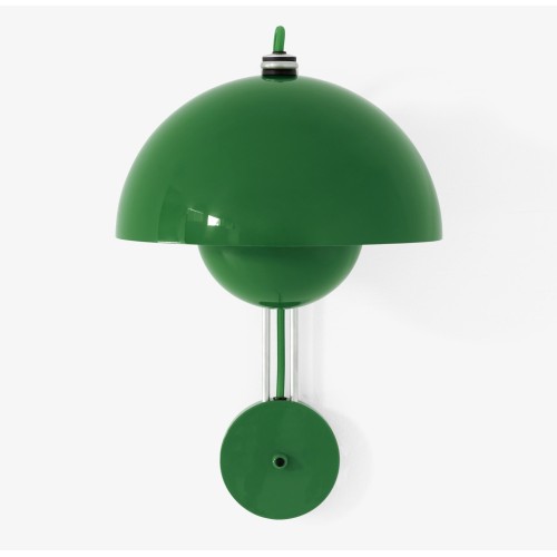 &Tradition – FlowerPot VP8 wall lamp, signal green