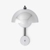 &Tradition – FlowerPot VP8 wall lamp, chrome plated